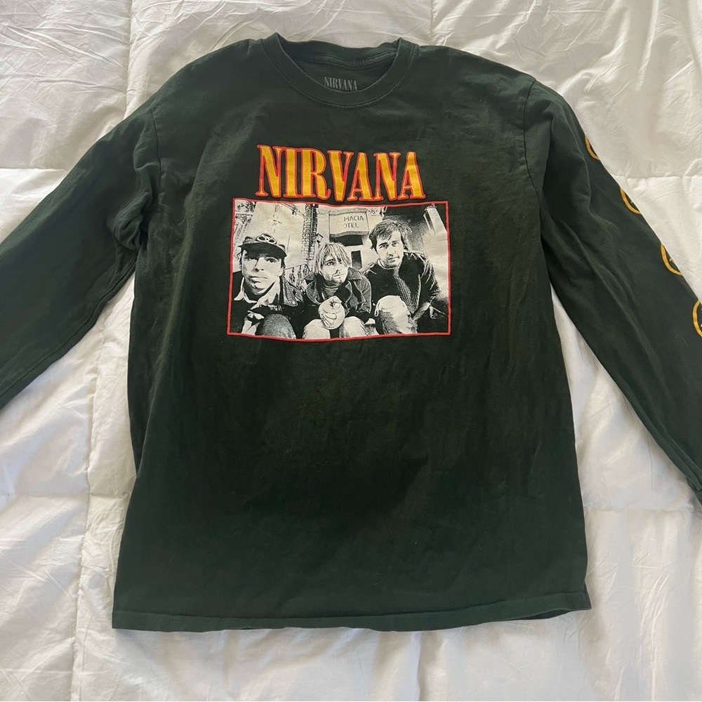 Nirvana Long Sleeve